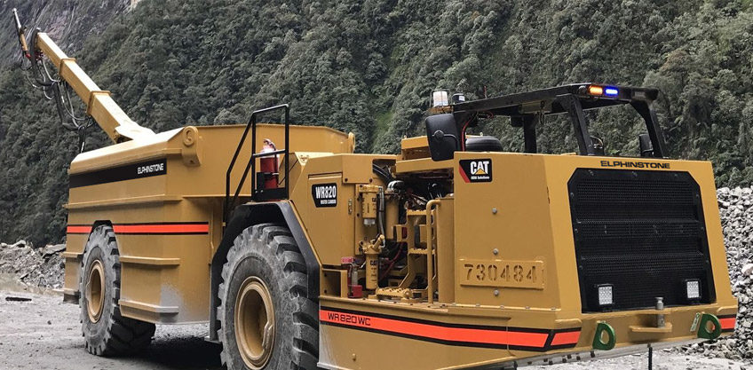 Elphinstone WR820 Water Cannon