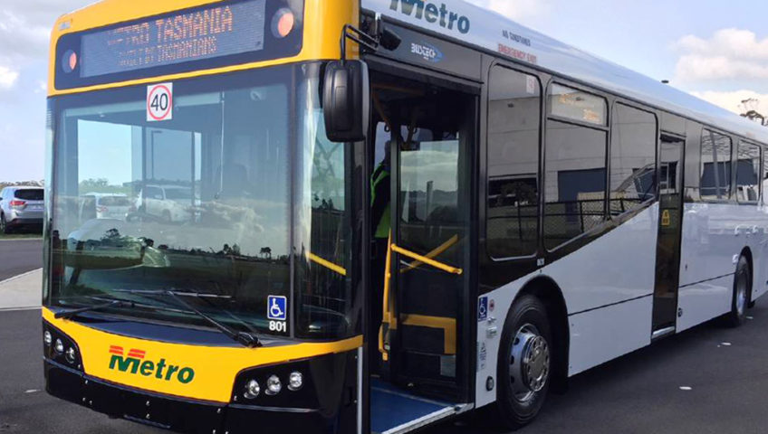 Elphinstone MTT Bus Unveilling