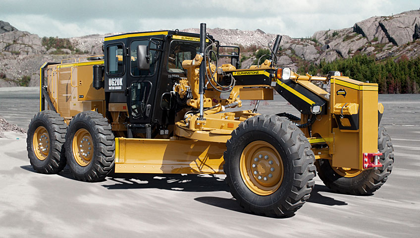Elphinstone UG20K Motor Grader