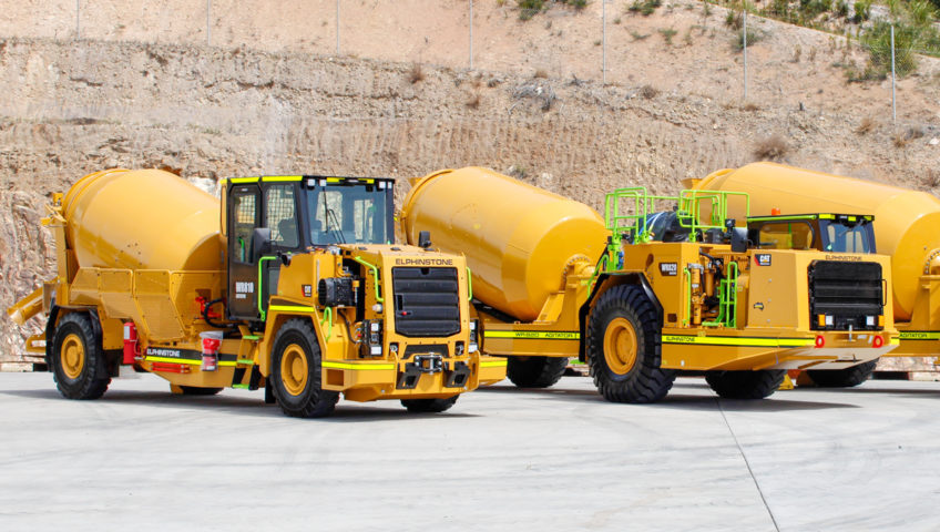 WR810 and WR820 Elphinstone Agitators