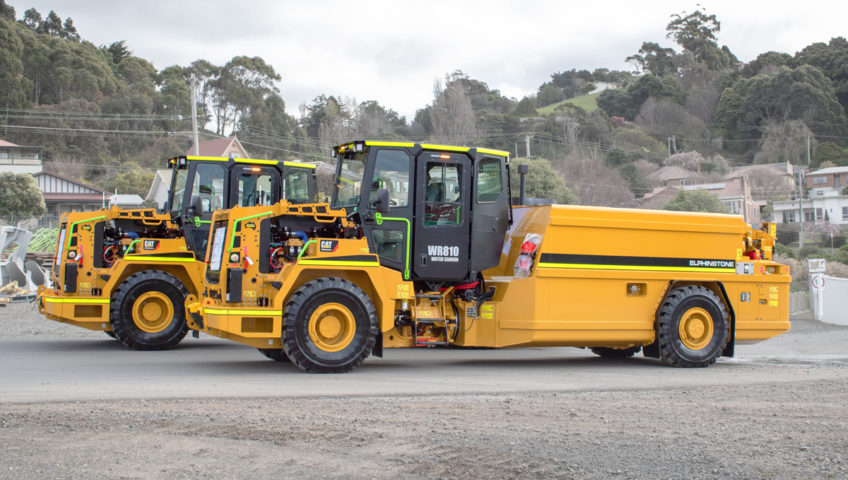 Elphinstone WR810 Water Cannon
