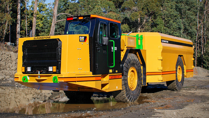 WR820 Water Tank