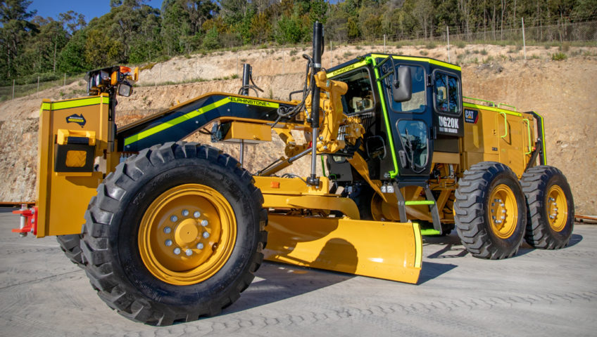 UG20K Underground Grader Cashman Nevada