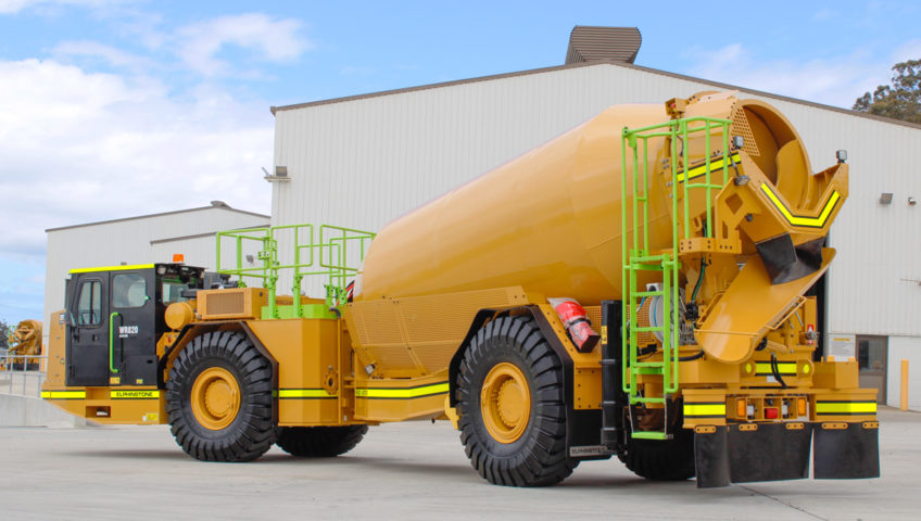 Elphinstone Underground WR810 Agitator 10m3