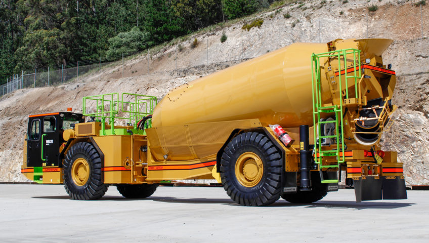 Elphinstone Underground WR820 10m3 Agitator