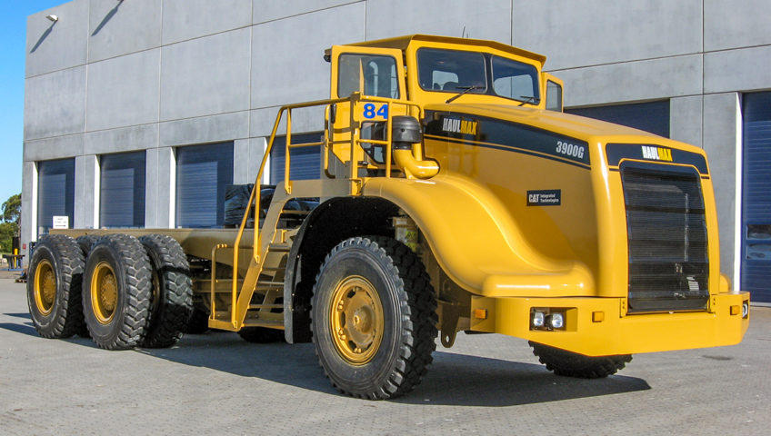 Elphinstone Haulmax 3900 Chassis