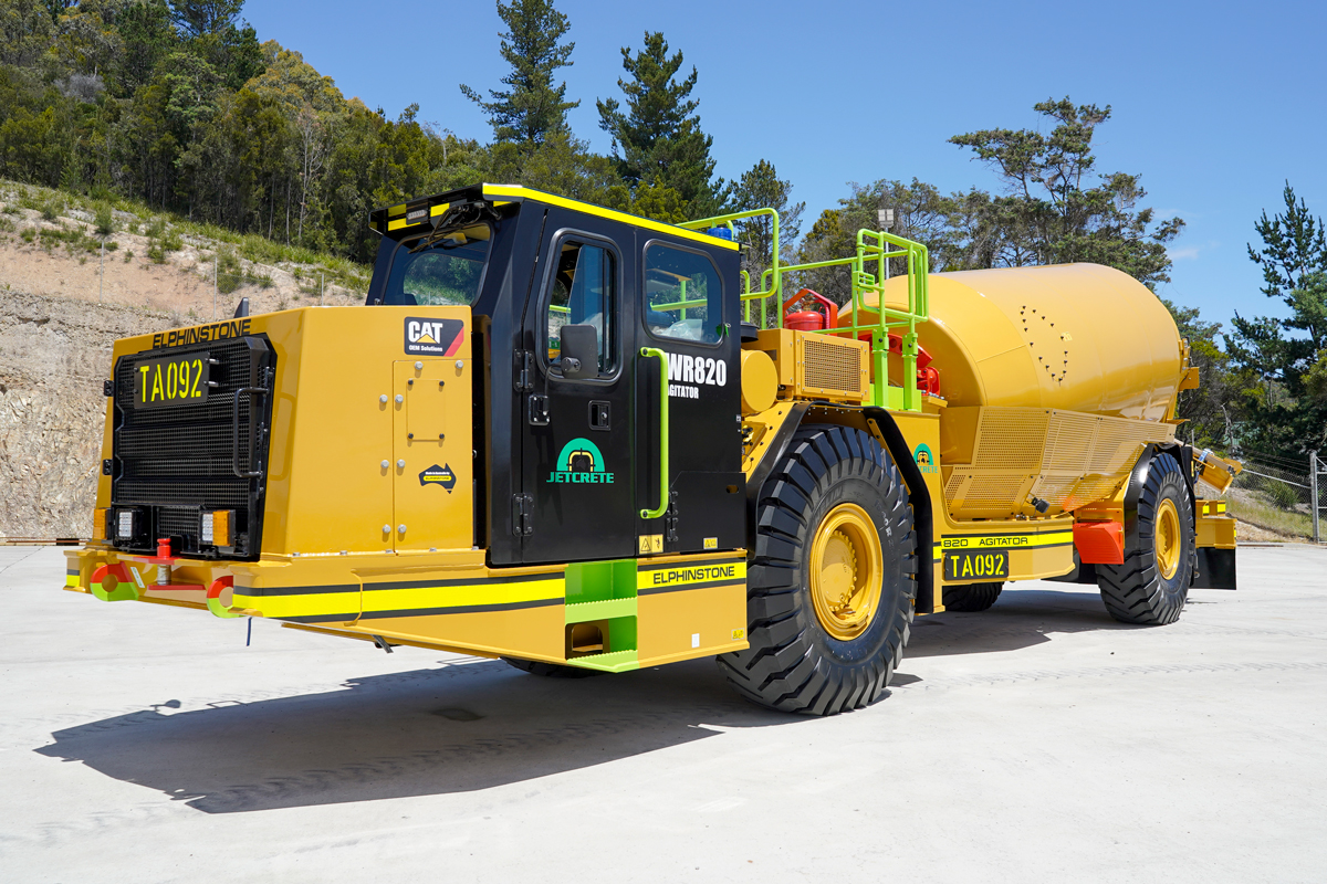WR820 | Elphinstone Pty Ltd