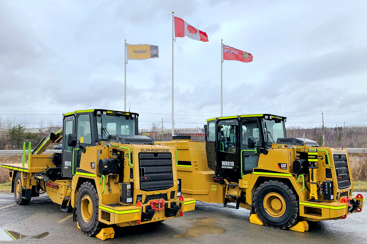 CT254 ツアー支給品 ELYTE ◆◆◆ TD 9.0 TC PROTO WR810 Tier 4 machines hit the market in Canada | Elphinstone