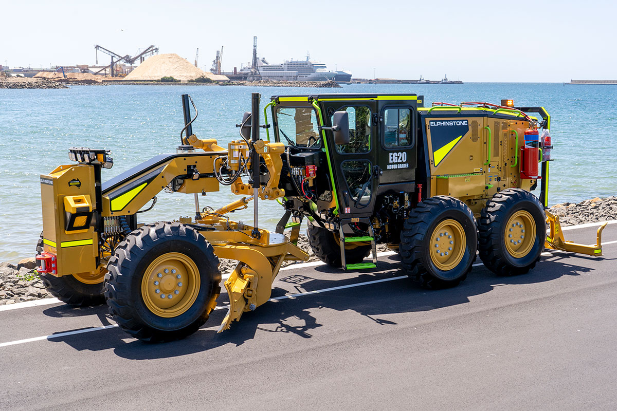 New EG20 Underground Grader | Elphinstone Pty Ltd